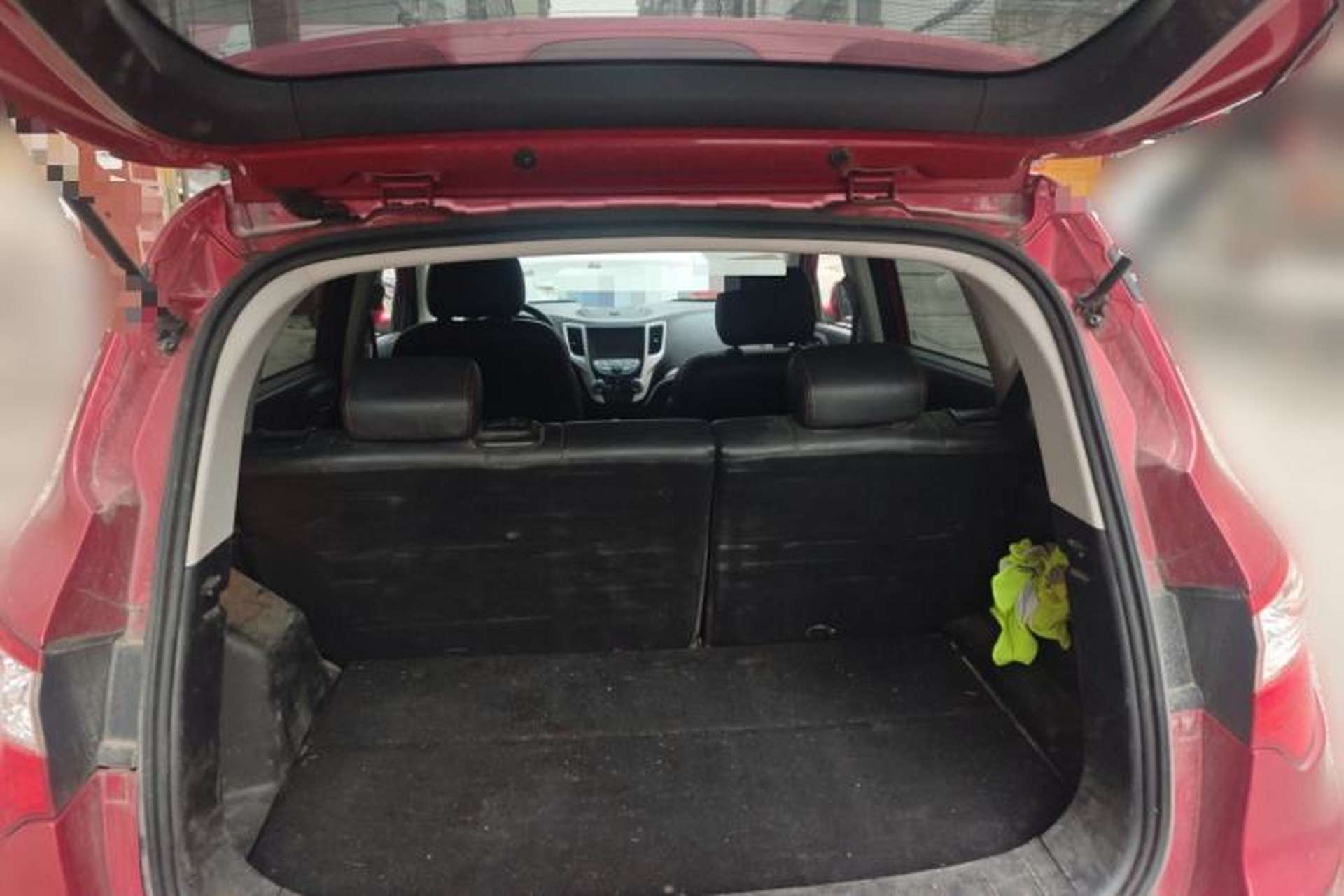 Used CHANGAN CS35 2016 1.6L Manual Luxury Model China IV Standard Trunk