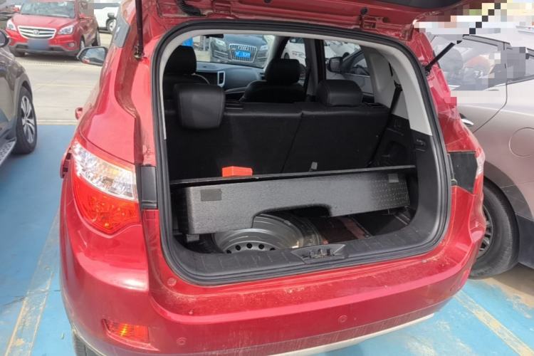 Used CHANGAN CS35 2016 1.6L Manual Luxury Model China IV Standard Trunk