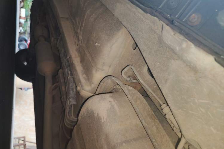 Used CHANGAN CS35 2016 1.6L Manual Luxury Model China IV Standard Chassis Rear Left