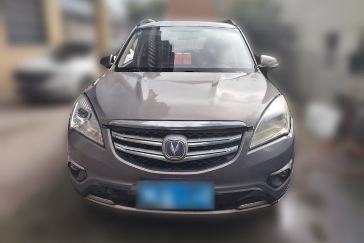 Used CHANGAN CS35 2016 1.6L Manual Luxury Model China IV Standard Front
