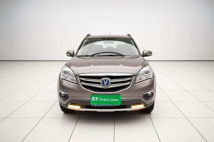 Used CHANGAN CS35 2016 1.6L Automatic Luxury Model China IV Standard Front