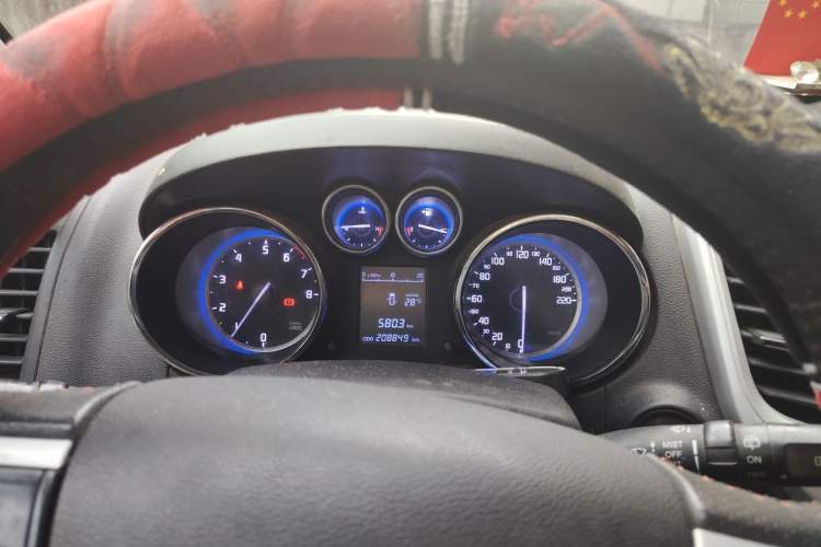 Used CHANGAN CS35 2016 1.6L Manual Luxury Model China IV Standard Instrument Cluster