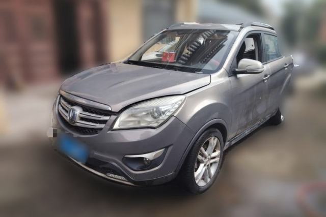 Used CHANGAN CS35 2016 1.6L Manual Luxury Model China IV Standard