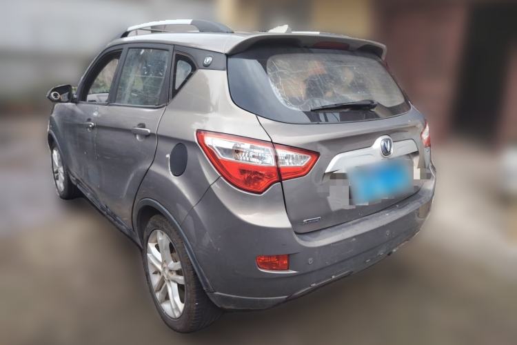 Used CHANGAN CS35 2016 1.6L Manual Luxury Model China IV Standard Rear Left 45 Deg