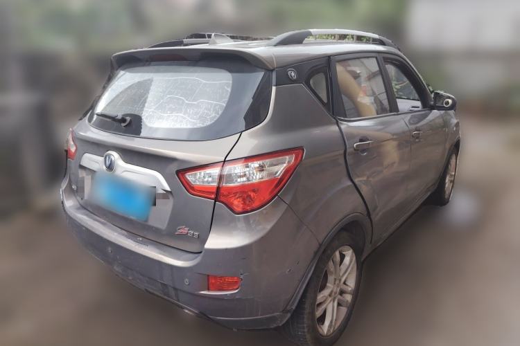 Used CHANGAN CS35 2016 1.6L Manual Luxury Model China IV Standard Rear Right 45 Deg