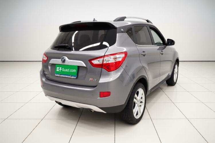 Used CHANGAN CS35 2016 1.6L Automatic Luxury Model China IV Standard Rear Right 45 Deg