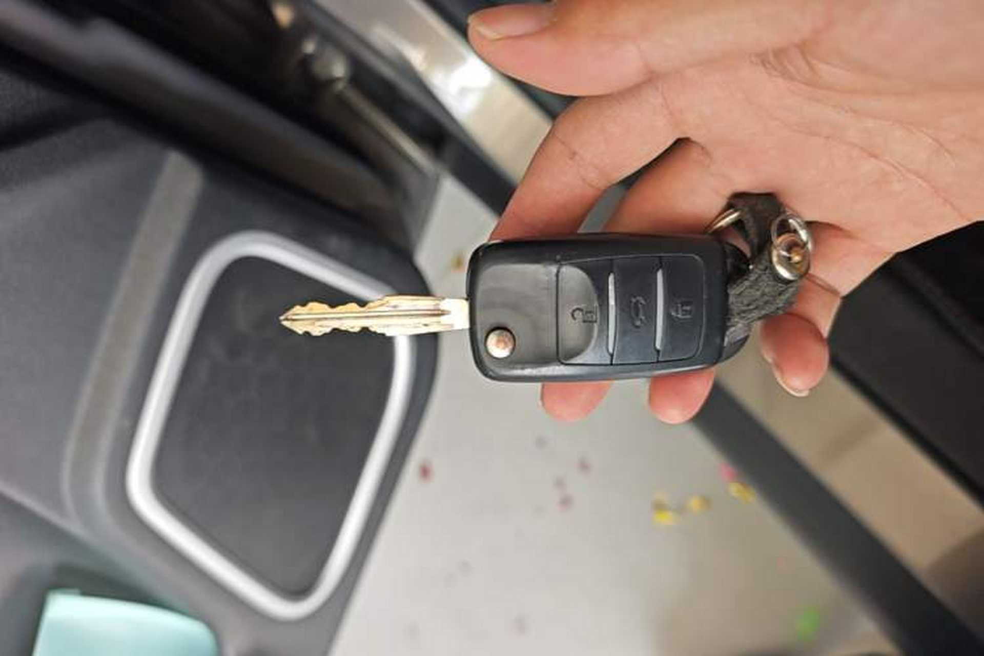 Used CHANGAN CS35 2016 1.6L Manual Luxury Model China IV Standard Vehicle Key