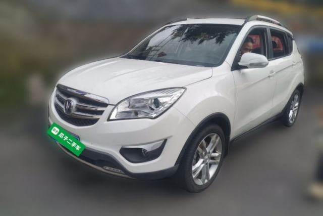 Used CHANGAN CS35 2016 1.6L Manual Luxury Model China V Standard