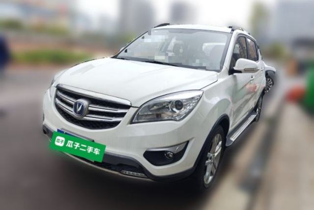Used CHANGAN CS35 2016 1.6L Manual Luxury Model China IV Standard