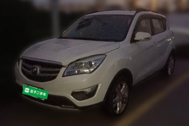Used CHANGAN CS35 2016 1.6L Manual Luxury Model China IV Standard