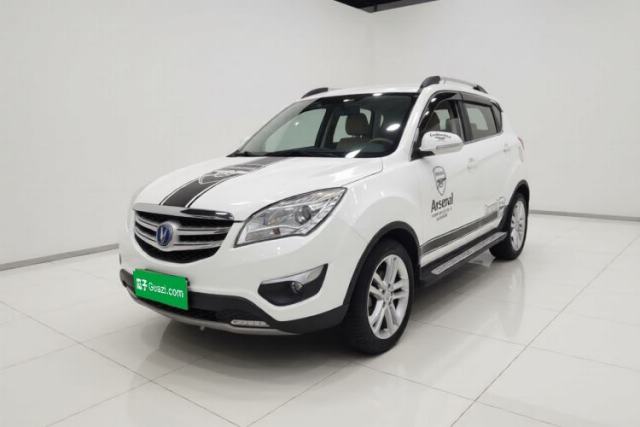 Used CHANGAN CS35 2016 1.6L Automatic Luxury Model China IV Standard