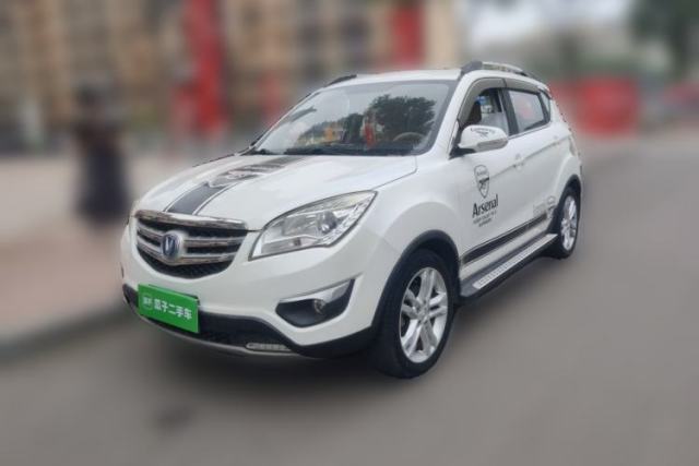 Used CHANGAN CS35 2016 1.6L Automatic Luxury Model China IV Standard