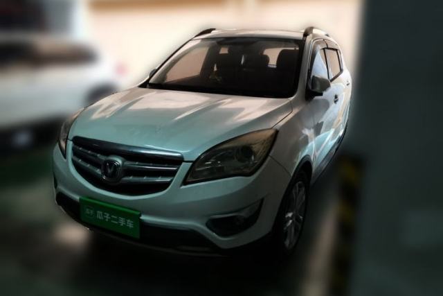 Used CHANGAN CS35 2016 1.6L Manual Luxury Model China IV Standard