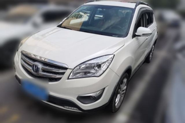Used CHANGAN CS35 2016 1.6L Manual Luxury Model China V Standard