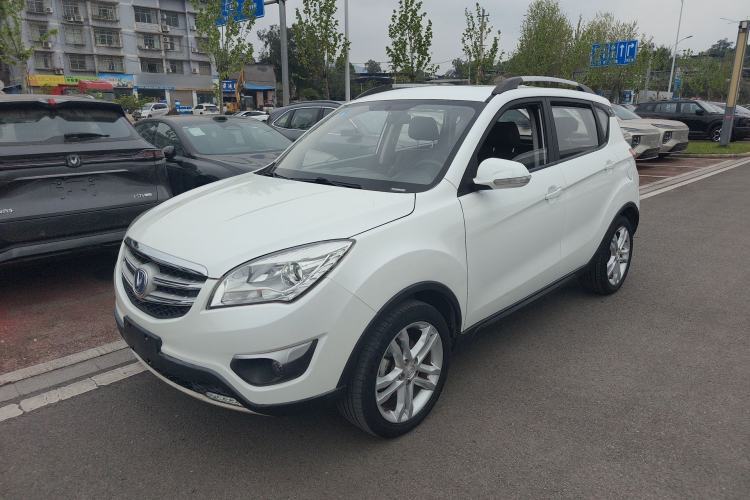 Used CHANGAN CS35 2016 1.6L Manual Luxury Model China V Standard Guazi used car, China used car export, Used car for sale, Used CHANGAN cars, Cheapest cars for sale