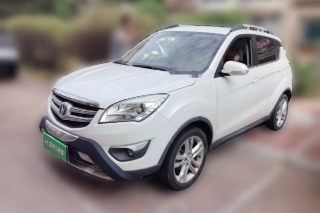 Używany CHANGAN CS35 2016 1.6L Automatic Luxury Model China V Standard