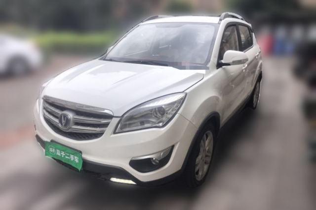 Used CHANGAN CS35 2016 1.6L Automatic Luxury Model China IV Standard