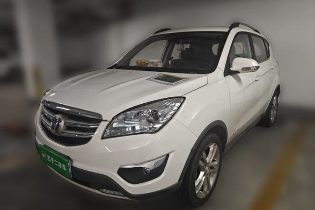 Used CHANGAN CS35 2016 1.6L Automatic Luxury Model China V Standard