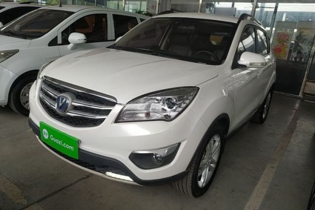 Used CHANGAN CS35 2016 1.6L Manual Luxury Model China IV Standard
