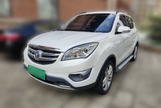 Used CHANGAN CS35 2016 1.6L Manual Luxury Model China V Standard
