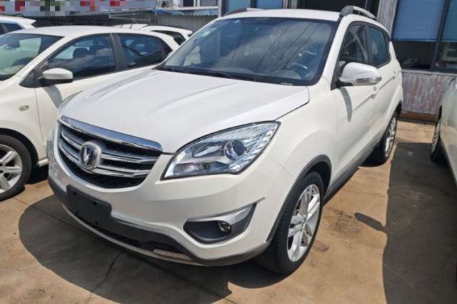 Used CHANGAN CS35 2016 1.6L Automatic Luxury Model China IV Standard