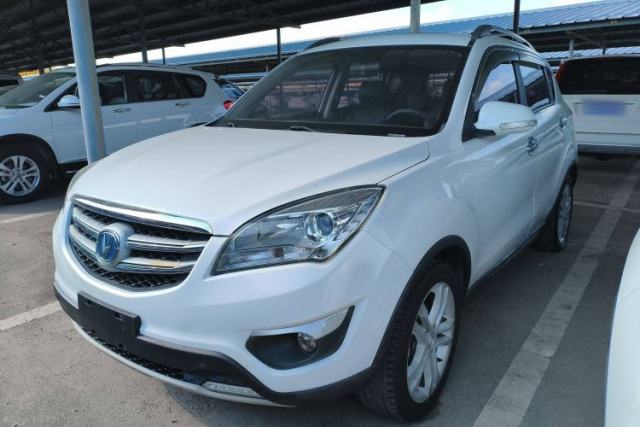 Used CHANGAN CS35 2016 1.6L Manual Luxury Model China V Standard