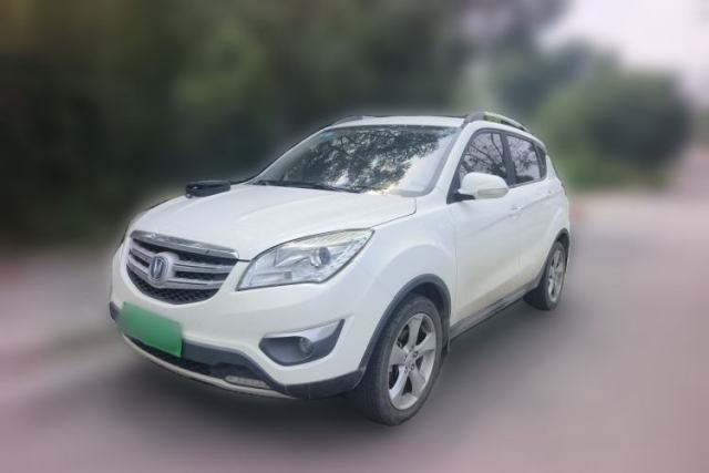 Used CHANGAN CS35 2016 1.6L Manual Luxury Model China V Standard