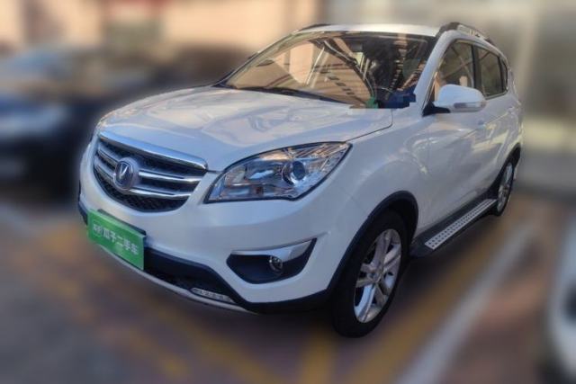 Used CHANGAN CS35 2016 1.6L Automatic Luxury Model China V Standard