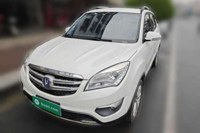 Used CHANGAN CS35 2016 1.6L Manual Luxury Model China V Standard
