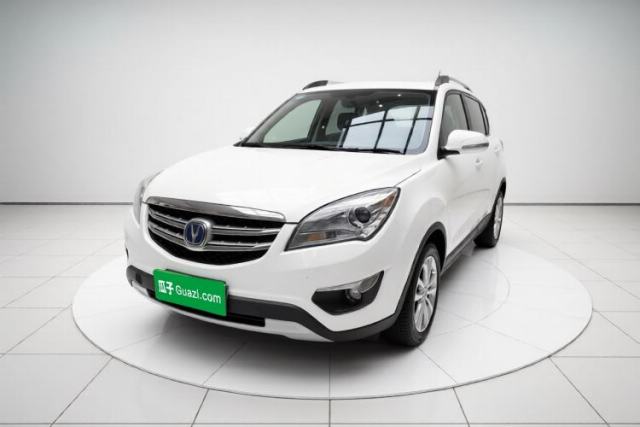 Used CHANGAN CS35 2016 1.6L Manual Luxury Model China V Standard