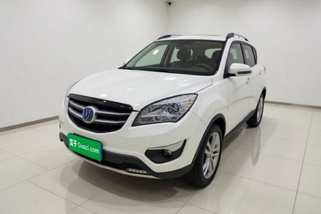 Ojetý CHANGAN CS35 2016 1.6L Automatic Luxury Model China V Standard