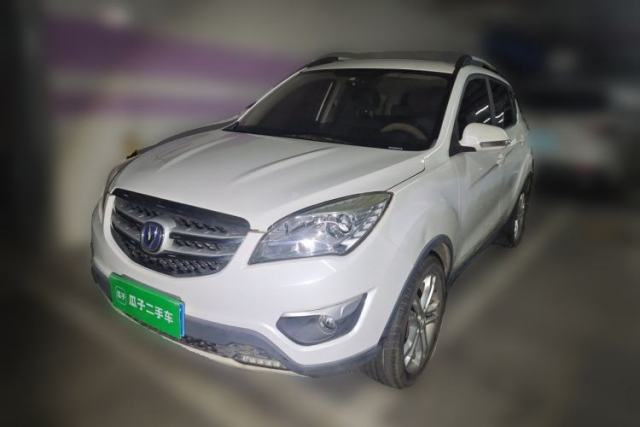 Used CHANGAN CS35 2016 1.6L Automatic Luxury Model China V Standard