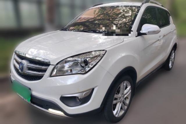Used CHANGAN CS35 2016 1.6L Automatic Luxury Model China V Standard