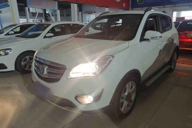 Used CHANGAN CS35 2016 1.6L Automatic Luxury Model China V Standard