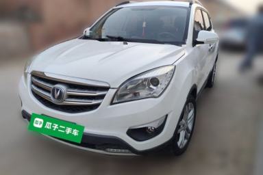 Used CHANGAN CS35 2016 1.6L Manual Luxury Model China IV Standard