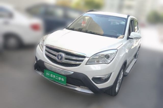 Used CHANGAN CS35 2016 1.6L Automatic Luxury Model China IV Standard