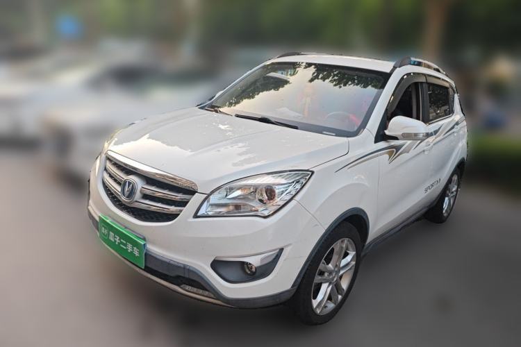 Used CHANGAN CS35 2016 1.6L Automatic Luxury Model China V Standard Guazi used car, China used car export, Used car for sale, Used cars, Cheapest cars for sale