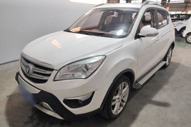 Ojetý CHANGAN CS35 2016 1.6L Automatic Luxury Model China IV Standard