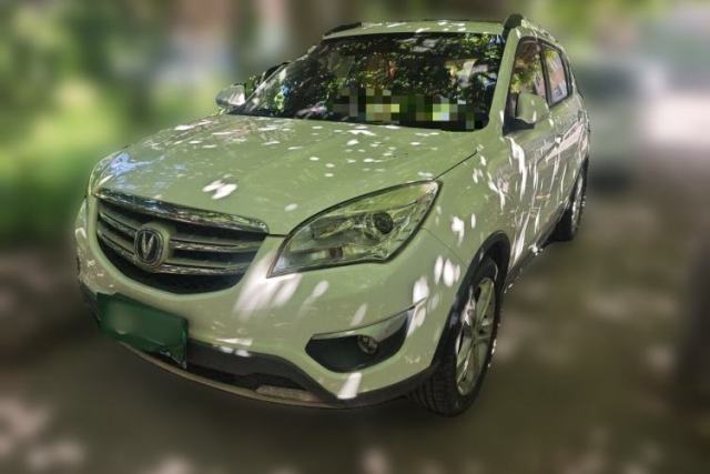 Used CHANGAN CS35 2016 1.6L Manual Luxury Model China V Standard