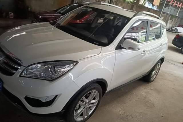 Used CHANGAN CS35 2016 1.6L Automatic Luxury Model China IV Standard