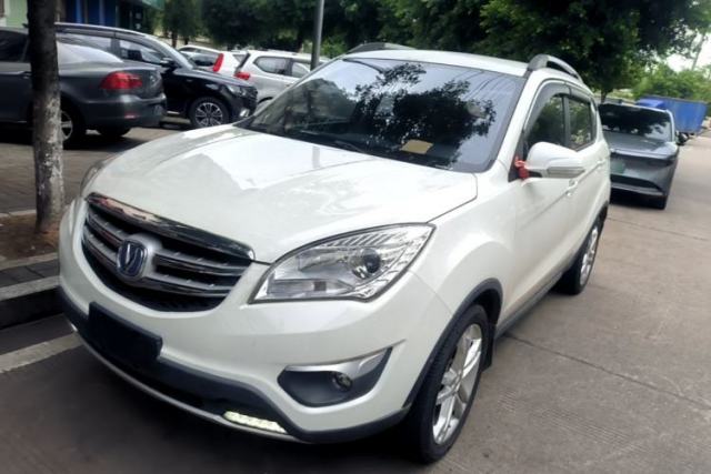 Used CHANGAN CS35 2016 1.6L Manual Luxury Model China V Standard