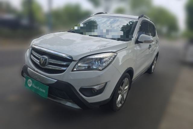 Used CHANGAN CS35 2016 1.6L Manual Luxury Model China V Standard