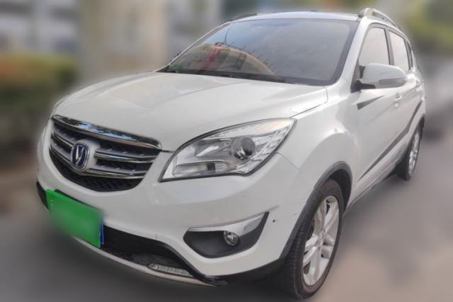 Used CHANGAN CS35 2016 1.6L Manual Luxury Model China V Standard