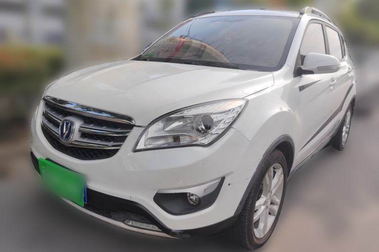 Used CHANGAN CS35 2016 1.6L Manual Luxury Model China V Standard Guazi used car, China used car export, Used car for sale, Used CHANGAN cars, Cheapest cars for sale