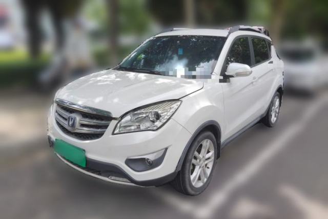Used CHANGAN CS35 2016 1.6L Automatic Luxury Model China V Standard