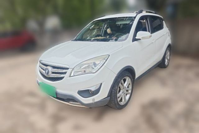 Used CHANGAN CS35 2016 1.6L Automatic Luxury Model China IV Standard