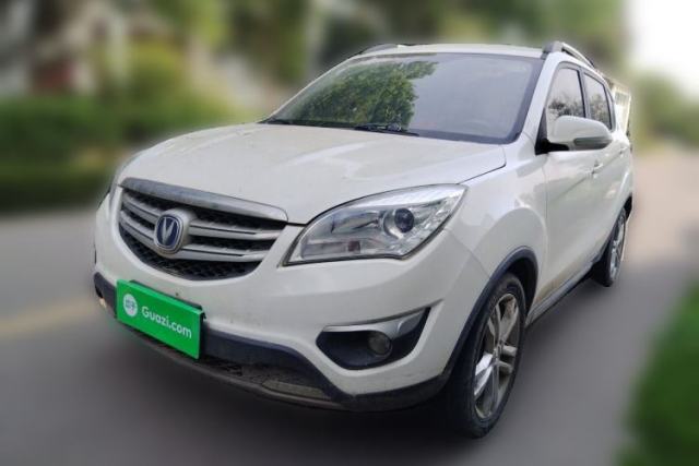 Used CHANGAN CS35 2016 1.6L Manual Luxury Model China V Standard