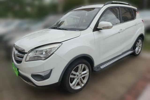 Used CHANGAN CS35 2016 1.6L Automatic Luxury Model China V Standard