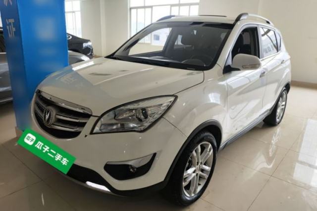 Used CHANGAN CS35 2016 1.6L Automatic Luxury Model China V Standard