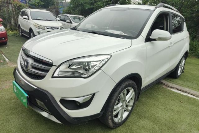 Used CHANGAN CS35 2016 1.6L Automatic Luxury Model China V Standard